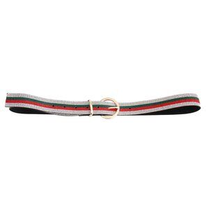 Stripe Savvy: Rhinestone Belt Success